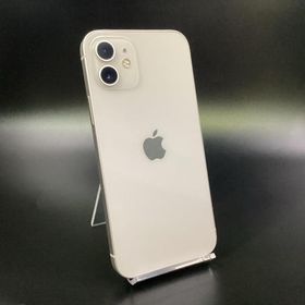 iPhone 12 128GB ホワイト SIMフリー 白ロム 動作確認済 77%【全額返金保証】【最速発送】
