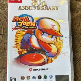 【新品未開封】パワプロ2024-2025 Nintendo Switch