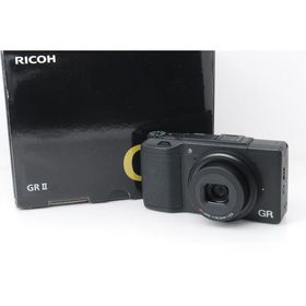 RICOH リコー GR II ショット数372回