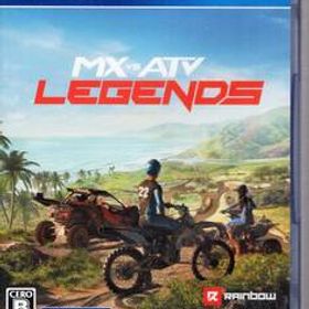 PS4※未開封品※◆MX VS ATV Legends ～ THQ Nordic ジャパン ■送料無料■a/22