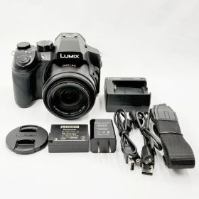 【美品】パナソニック LUMIX DMC-FZ300 ブラックコンデジ カメラ
