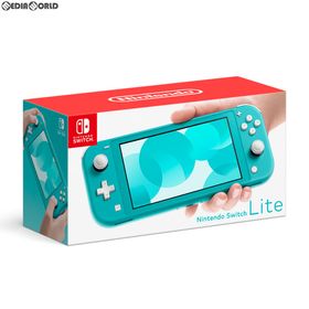 ニンテンドースイッチ(Nintendo Switch)の(本体)Nintendo Switch Lite(ニンテンドースイッチライト) ターコイズ(HDH-S-BAZAA) 任天堂(家庭用ゲーム機本体)