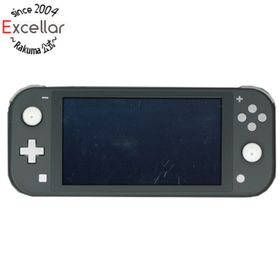 ニンテンドースイッチ(Nintendo Switch)の任天堂 Nintendo Switch Lite(ニンテンドースイッチ ライト) HDH-S-GAZAA グレー 本体のみ 液晶画面いたみ(家庭用ゲーム機本体)