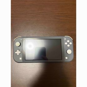 ニンテンドースイッチ(Nintendo Switch)のNintendo Switch Liteグレー(家庭用ゲーム機本体)