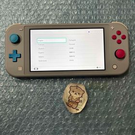 ニンテンドースイッチ(Nintendo Switch)のNintendo Switch Lite ザシアン・ザマゼンタ(家庭用ゲーム機本体)
