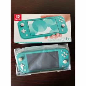 ニンテンドースイッチ(Nintendo Switch)のNintendo Switch Lite ターコイズ(家庭用ゲーム機本体)