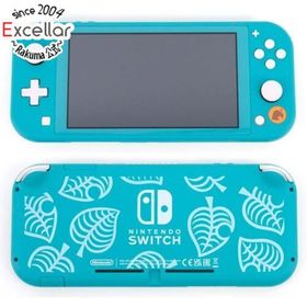 ニンテンドースイッチ(Nintendo Switch)の任天堂 Nintendo Switch Lite あつまれ どうぶつの森セット ～まめきち＆つぶきちアロハ柄～ HDH-S-BCZGB 本体のみ いたみ(家庭用ゲーム機本体)