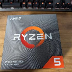 AMD Ryzen5 3600 純正クーラー付き