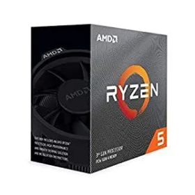 【中古】「未使用品」AMD Ryzen 5 3600 with Wraith Stealth cooler 3.6GHz 6コア / 12スレッド 35MB 65W（国内正規代理店品） 100-100000031BOX