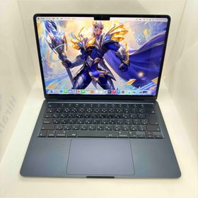 マック(Mac (Apple))のMacBook Air M2 2022 8GB 256GB バッテリー100%(ノートPC)