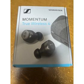ゼンハイザー(SENNHEISER)のSENNHEISER イヤホン MTW4 BLACK GRAPHITE(ヘッドフォン/イヤフォン)