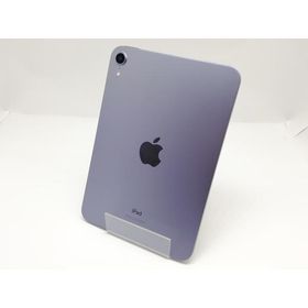 【中古】Apple 【Wi-Fi】 iPad mini（第6世代/2021） 64GB パープル MK7R3J/A【ECセンター】保証期間１ヶ月【ランクB】