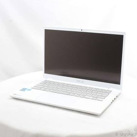 〔中古〕ASUS(エイスース) 〔展示品〕 Chromebook Plus CX34 CX3402CBA-MW0151 パールホワイト〔269-ud〕