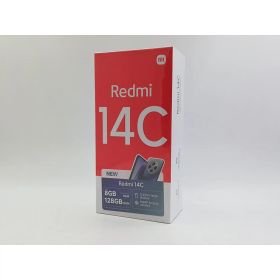 【未使用】Xiaomi 国内版 【SIMフリー】 Redmi 14C ミッドナイトブラック 4GB 128GB【ECセンター】保証期間3ヶ月