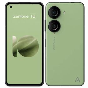 ASUS ZenFone10 AI2302 Green【RAM8GB/ROM256GB 国内版SIMフリー】 ASUS 当社3ヶ月間保証 中古 イオシス