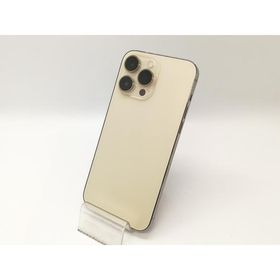 【中古】Apple docomo 【SIMフリー】 iPhone 14 Pro Max 1TB ゴールド MQ9M3J/A【秋葉4号】保証期間１ヶ月【ランクC】