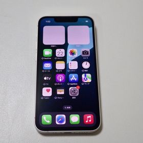 SIMフリー iPhone11 64GB レッド 電池81% 送料無料
