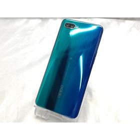 【中古】Oppo 国内版 【SIMフリー】 Reno A ブルー 6GB 64GB CPH1983【ECセンター】保証期間１ヶ月【ランクB】