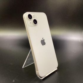 アップル(Apple)の【全額返金保証】【最速発送】Apple iPhone iPhone 14 Plus 256GB スターライト SIMフリー 動作確認済(スマートフォン本体)