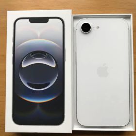【美品】iPhone16e 128GB ホワイト