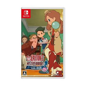 レイトン ミステリージャーニー カトリーエイルと大富豪の陰謀DX - Switch