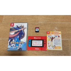 ニンテンドウ(任天堂)のポケットモンスター ソード(家庭用ゲームソフト)