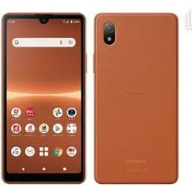★送料無料★ Xperia AceIII オレンジ