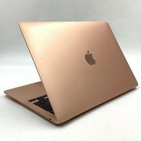 【全額返金保証】【最速発送】Apple MacBook Air 13インチ 2020 Apple M1 8GB SSD 512GB ゴールド 85% 動作確認済