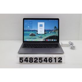 ノートパソコン Apple MacBook Air 13in 2020 A2337 スペースグレイ Apple M1 16GB/512GB(SSD)/13.3W/WQXGA(2560x1600)
