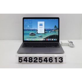 ノートパソコン Apple MacBook Air 13in 2020 A2337 スペースグレイ Apple M1 16GB/512GB(SSD)/13.3W/WQXGA(2560x1600)