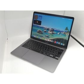 【中古】Apple MacBook Air 13インチ M1(CPU:8C/GPU:8C) 8GB/512GB スペースグレイ MGN73J/A (M1・2020)【川越クレアモール】保証期間１ヶ月【ランクB】