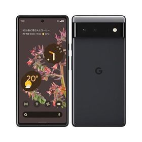 Google Pixel 6[128GB] au ストーミーブラック【安心保証】