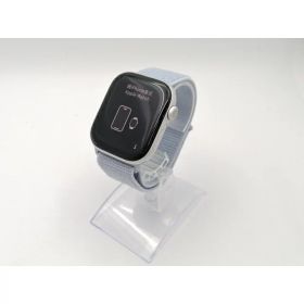 【中古】Apple Apple Watch Series10 46mm Cellular シルバーアルミニウムケース/ブルークラウドスポーツループ MWY23J/A【ECセンター】保証期間1ヶ月【ランクA】
