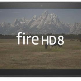 Fire HD 8 タブレット ブラック - 8インチHDディスプレイ32GB