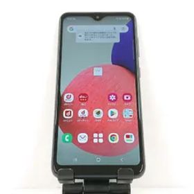 Galaxy A22 5G SC-56B ドコモ ブラック 送料無料 本体 c15924