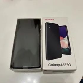 Galaxy A22 5G docomo 64GB ギャラクシー ドコモ 未使用