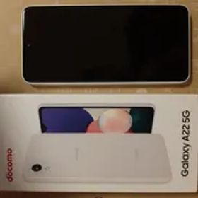 Galaxy A22 5G SC-56B