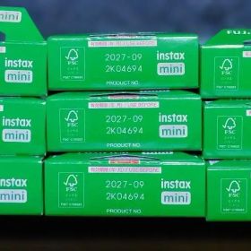 チェキフィルム instax mini 90枚