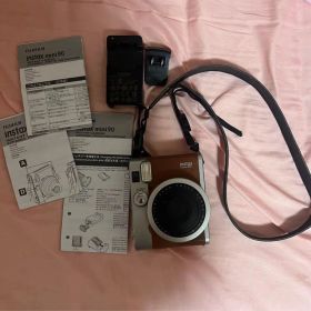 instax mini 90 ブラウン 本体