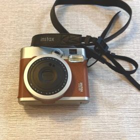 希少 チェキ instaxmini90 NEO CLASSIC ブラウン