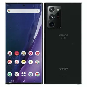 サムスン Galaxy Note20 Ultra 5G 新品¥51,999 中古¥21,900 | 新品