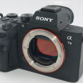 【中古】【外観特上級】ソニー ミラーレス一眼 α7 III ボディ ILCE-7M3