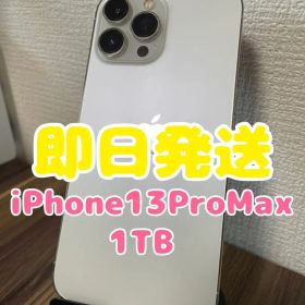 【即日発送】iPhone13ProMax シルバー 1TB