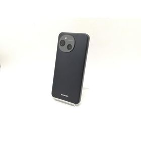 【中古】SHARP 【海外版】AQUOS sense9 ブラック 8GB 256GB SH-M29SG ブラック【横浜】保証期間１ヶ月【ランクA】