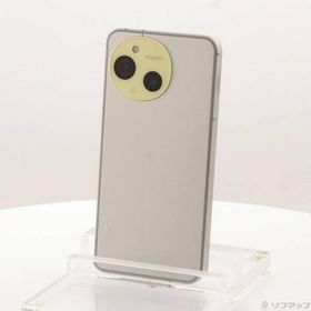 〔中古〕SHARP(シャープ) AQUOS sense9 256GB グレージュ SH-M29 SIMフリー〔368-ud〕