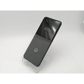 【中古】MOTOROLA 国内版 【SIMフリー】 motorola razr 50 コアラグレイ 12GB 512GB PB230000JP【ECセンター】保証期間1ヶ月【ランクB】
