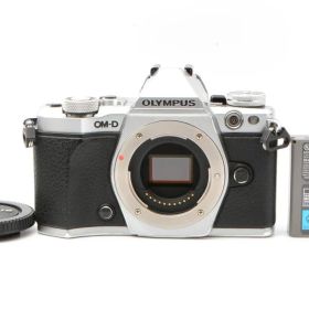 ショット数22734回 現状動作品 OLYMPUS OM-D E-M5 Mark II シルバー LL5180#Z9101