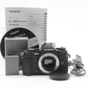 OLYMPUS OM-D E-M5 Mark II ボディ ブラック