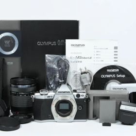 美品 オリンパス E-M5 Mark II 高倍率レンズキット SC数5180