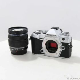 〔中古品〕 OM-D E-M5 Mark III 12-45mm F4.0 PROキット シルバー【251】